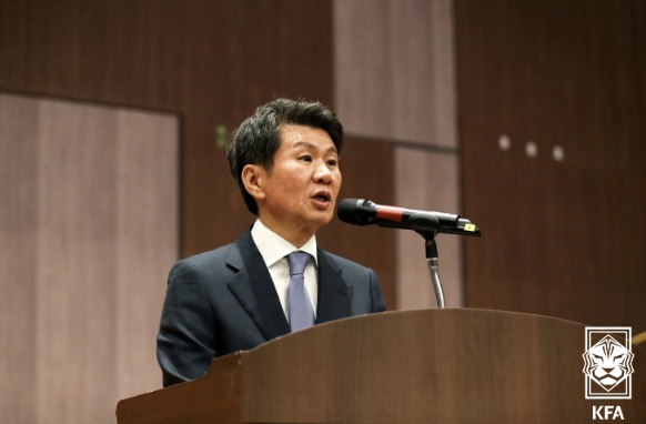 정몽규 회장, AFC 집행위원회 준집행위원으로 선임