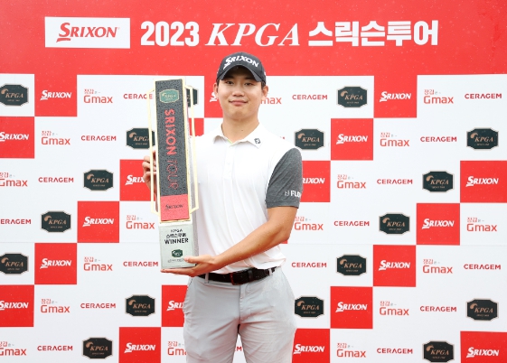 채호선, ‘KPGA 스릭슨투어 12회 대회’서 프로 데뷔 첫 승 달성