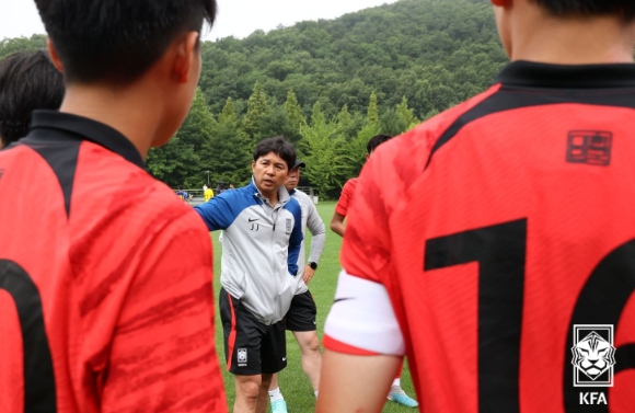 남자 U-15 대표팀, 일본과 교류전 1승 1패로 마무리