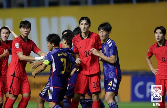 U-17 대표팀, 일본에 0-3 패... 9년 만에 대회 준우승