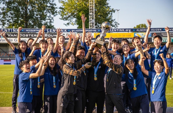 국방부, 국군 여자축구 대표팀, 세계군인선수권대회 최초 우승
