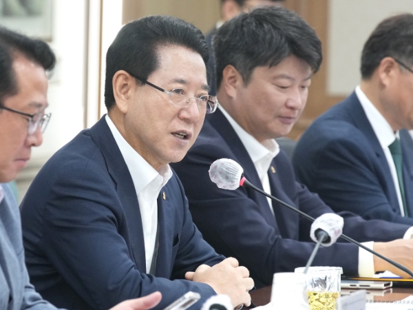 김영록 전남도지사, “양식장 수산물 방사능 안전필증, 전 품목 시행”