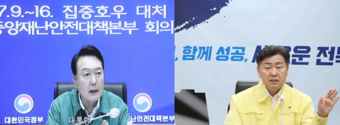 김관영 전북지사 “농작물 피해 복구” 대통령에 건의