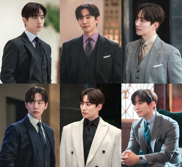 이준호, '킹더랜드' 속 쓰리피스 슈트에 숨은 비밀