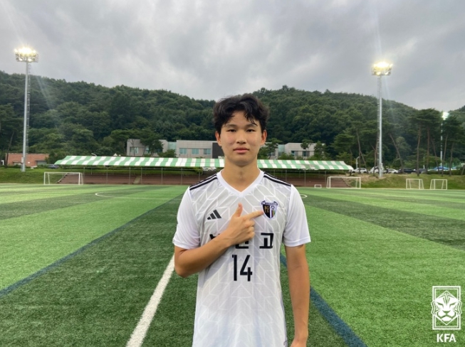 U-17 아시안컵 준우승 돌아본 이창우 “꿈만 같았다”