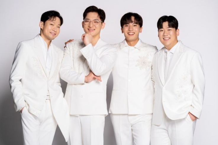 '팬텀싱어4' 포르테나, 오는 22일 첫 싱글 전격 발매… "완벽한 하모니 예고"