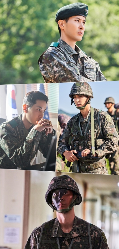 '신병2' 김지석, 화생방보다 독한 원칙주의 중대장 ‘오승윤’ 완벽 빙의...첫 스틸컷 공개!
