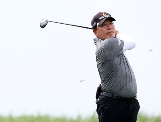 [제27회 KPGA 시니어선수권 대회] 1R. 박노석, 석종혁 6언더파 공동 선두