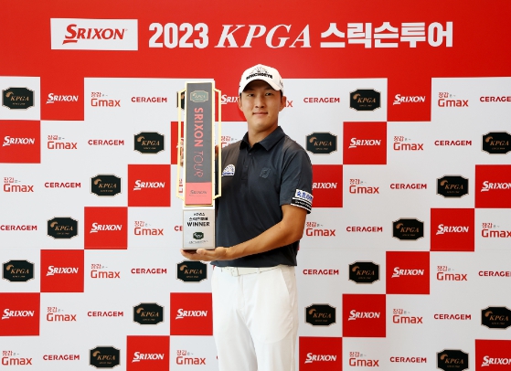 ‘국대’ 출신 김백준, ‘KPGA 스릭슨투어 15회 대회’서 프로 데뷔 첫 우승