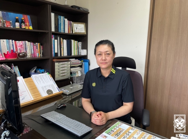 [인터뷰] 세계군인축구대회 우승 후 돌아온 이미연 감독