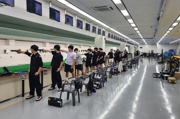‘사격 전지훈련 메카’로 자리매김하는 대구국제사격장!