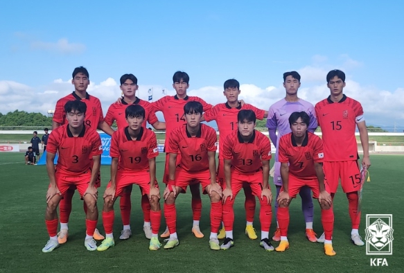 남자 U-18 대표팀, SBS컵 1승 2패로 마무리