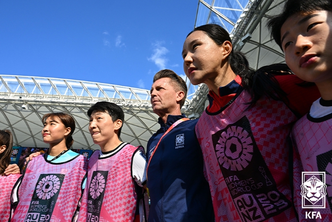 '이민아 발탁' 여자 축구대표팀, 아시안게임 엔트리 발표