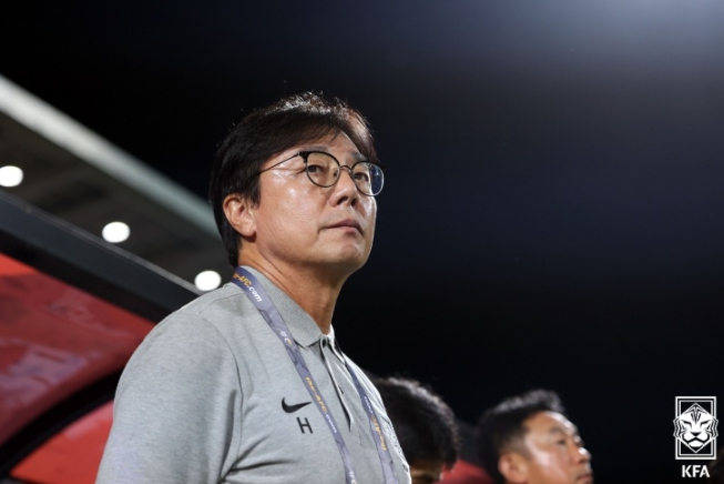 황선홍 감독 “본선 전까지 골 결정력 개선해야”