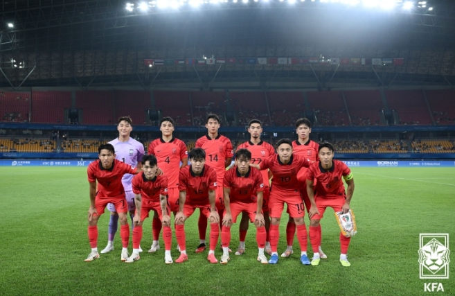 ‘정우영 해트트릭’ 황선홍호, 쿠웨이트에 9-0 대승