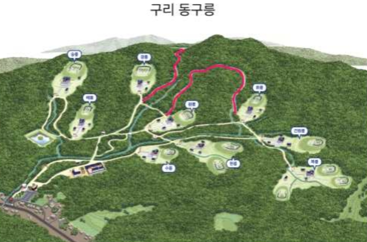 문화재청, 가을 정취 가득한 조선왕릉 숲길로 오세요