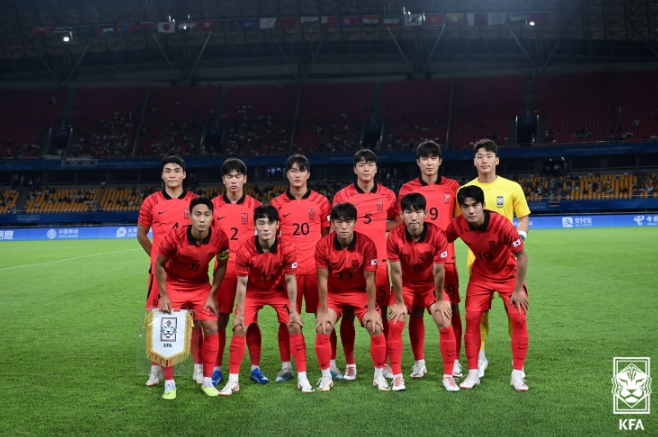 '홍현석 결승골' 황선홍호, 태국 4-0 꺾고 16강 진출