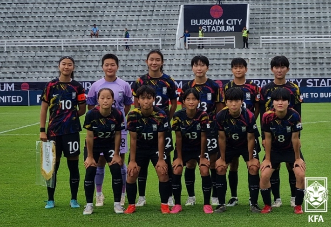 여자 U-16 대표팀, U-17 여자 아시안컵 본선 진출 확정
