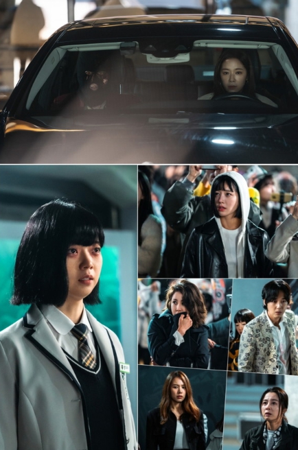 '7인의 탈출' 황정음, 가짜뉴스 주범 ‘주홍글씨’와 은밀한 거래?