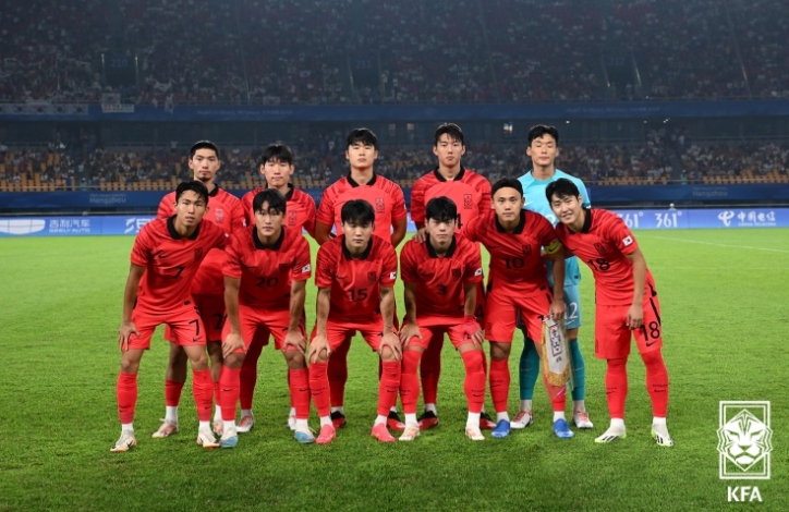 황선홍호, 바레인 꺾고 예선 3전승... 16강은 키르기스스탄
