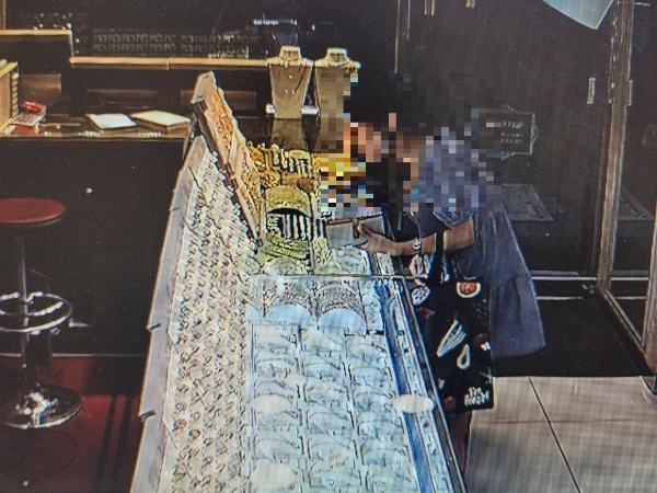 대전동부경찰서, 전국 무대로 귀금속 절취한 피의자 구속