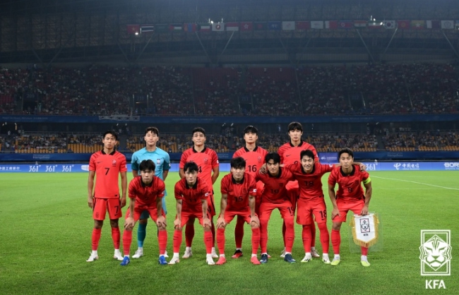 황선홍호, 키르기스 꺾고 8강행... 8강 상대는 중국