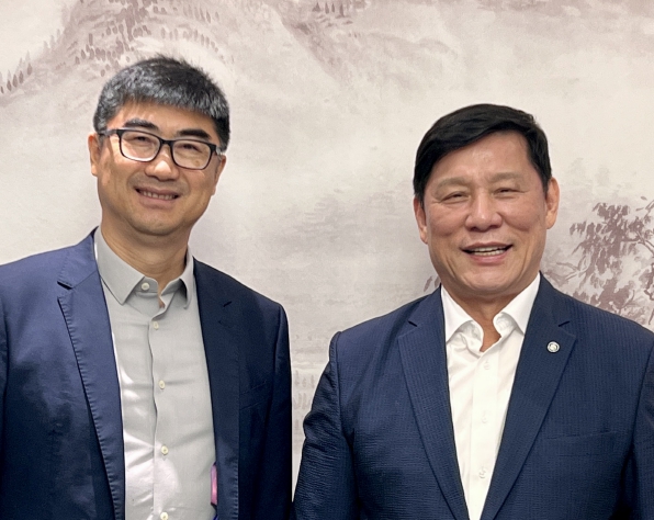 KBO 허구연 총재, CBA(중국야구협회)와 상호 교류 논의