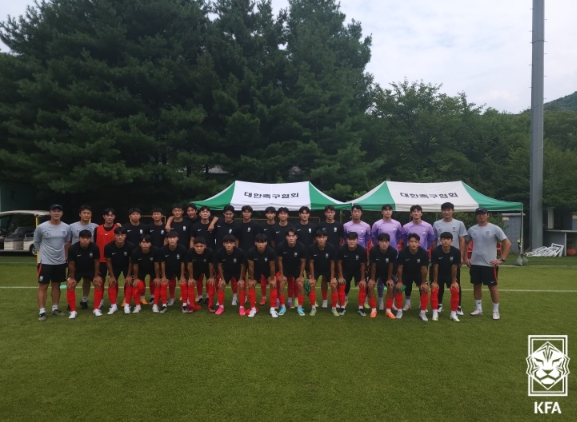 남자 U-18 대표팀, 10일 개막하는 서울 EOU컵 참가
