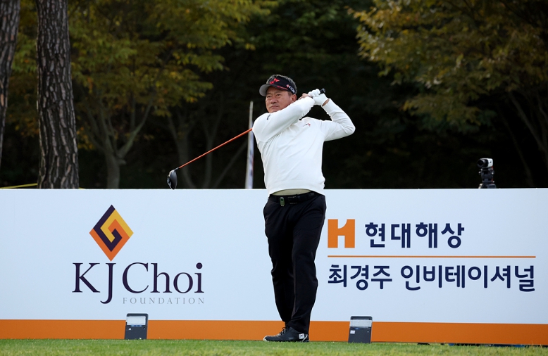 [현대해상 최경주 인비테이셔널] 2R. ‘대회 호스트’ 최경주 인터뷰