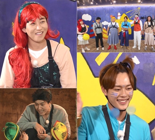 '1박 2일 시즌4' 끔찍한 저주를 풀어라? 광산에서 난쟁이 찾기 대소동!