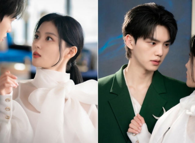 '마이 데몬' 김유정X송강, 바라만 봐도 홀리는 ‘美’친 케미! 설렘 폭발 첫 스틸컷 공개!