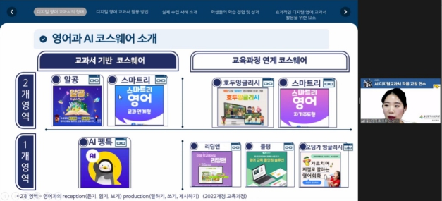 “AI 디지털교과서로 가르쳐요” 울산교육청, 초등 교사 1기 연수