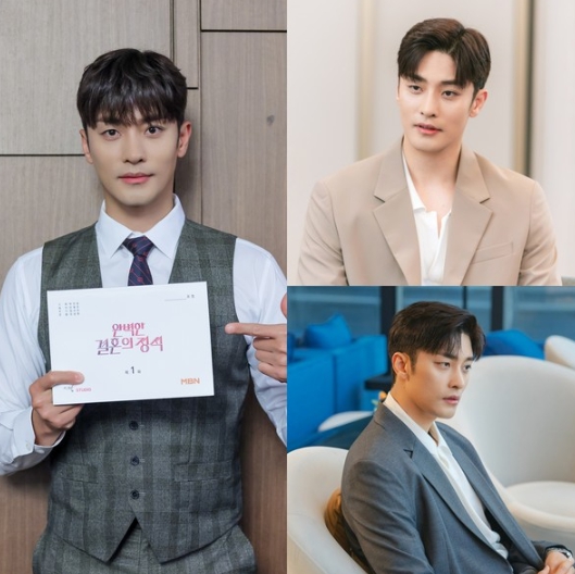 '완벽한 결혼의 정석' 배우 성훈, 완벽남 ‘서도국’ 그 자체! 날렵한 슈트핏 위해 체중 감량 ‘시선 강탈’