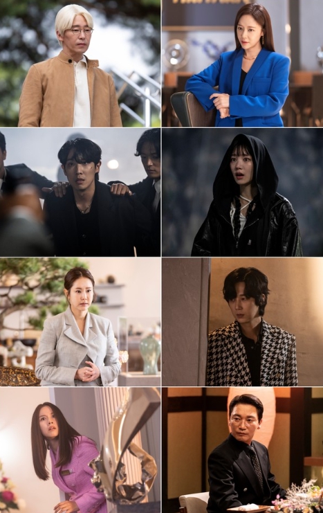'7인의 탈출' 엄기준, ‘단죄자’ 아니다? 시청자 혼란 유발한 광기 웃음 엔딩! 후반부 관전 포인트3