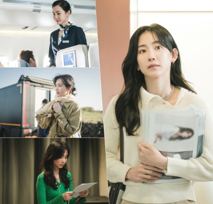 '사랑한다고 말해줘' 신현빈 “다른 언어를 쓰지만 서로를 잘 이해하는 두 사람의 이야기가 마음에 다가왔다” 첫 스틸컷 공개!