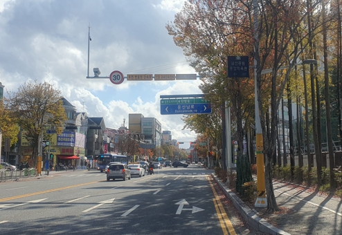 대전경찰청, 이륜차 단속 가능한 후면 무인교통단속장비 시범운영