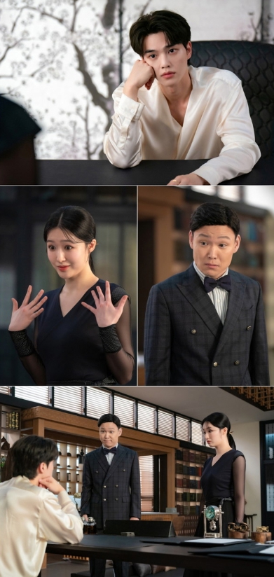 '마이 데몬' 송강X조혜주X허정도, 유구한 전통의 ‘선월재단’ 삼총사의 비범한 아우라!