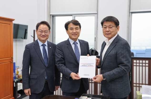김진태 강원특별자치도지사, 내년 국비확보 위해 막바지 총력전 돌입