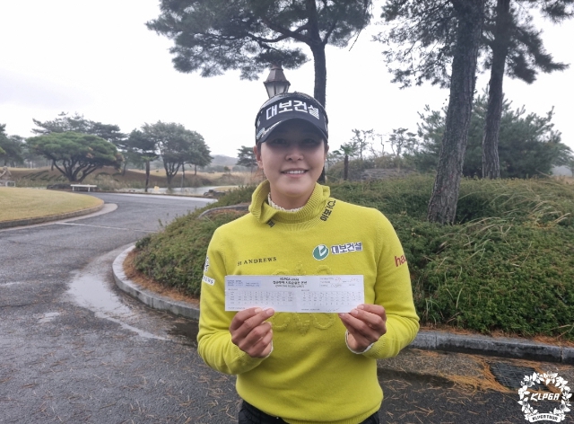 KLPGA 투어 통산 5승 김지현, 시드전 수석 통과