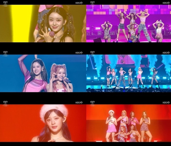 스테이씨, ‘코리아 온 스테이지 인 런던’ 현지 접수한 틴프레시…스파이스 걸스 변신