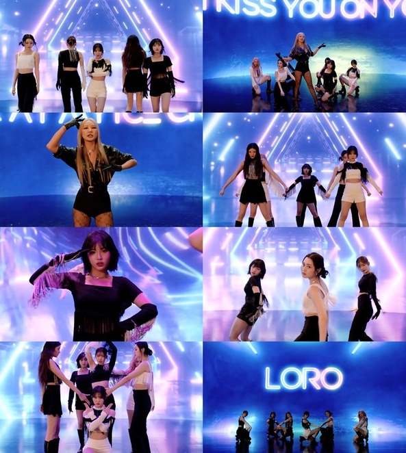 트라이비, ‘LORO’ 스페셜 비디오 공개! EXID 엘리 출격