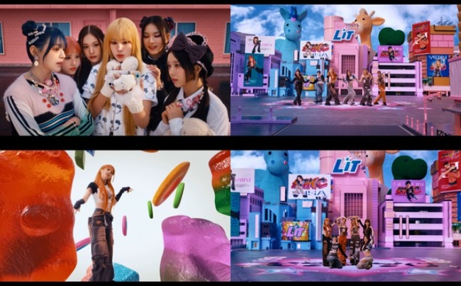 스테이씨,  日 세 번째 싱글 'LIT' 발매