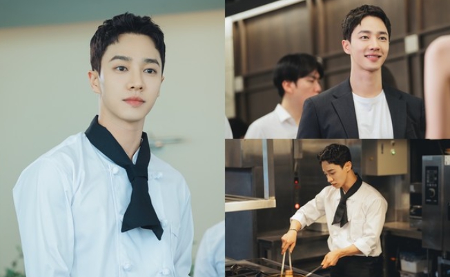 '내 남편과 결혼해줘' 이기광, 만인의 연인 비주얼로 완벽 변신! 훈남 셰프 백은호 캐릭터 첫 스틸 공개!