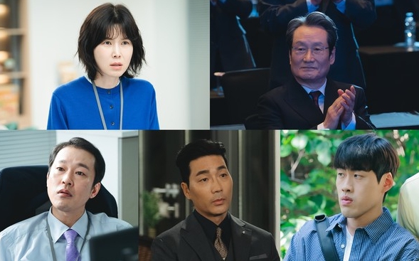 '내 남편과 결혼해줘' 공민정-문성근-김중희-하도권-조진세