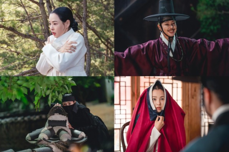 '밤에 피는 꽃' 이하늬, 깨발랄부터 멋짐까지 ‘극강 매력’ 조여화로 완벽 변신!
