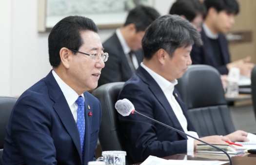 김영록 전남도지사, “무안공항 예산 추가 확보 조기 활성화해야”