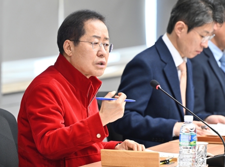 홍준표 대구광역시장, “군공항-민간공항 통합건설로 대구 미래50년 앞당긴다”