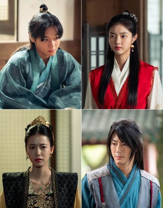 '환상연가' 박지훈X홍예지X지우X한은성, 사각 러브라인의 주인공! 운명과 신분을 거스르는 청춘들의 사랑 이야기