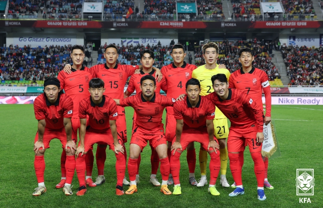 남자 축구 대표팀, 아시안컵 최종 명단 발표