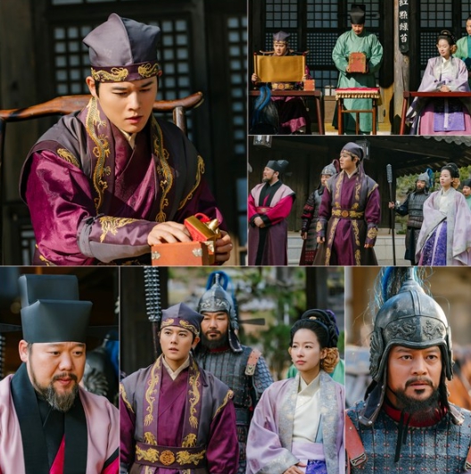 '고려거란전쟁' 김동준, 몽진 中 거란 황제에 또 한 번 친조 청한다! 고려의 운명은?